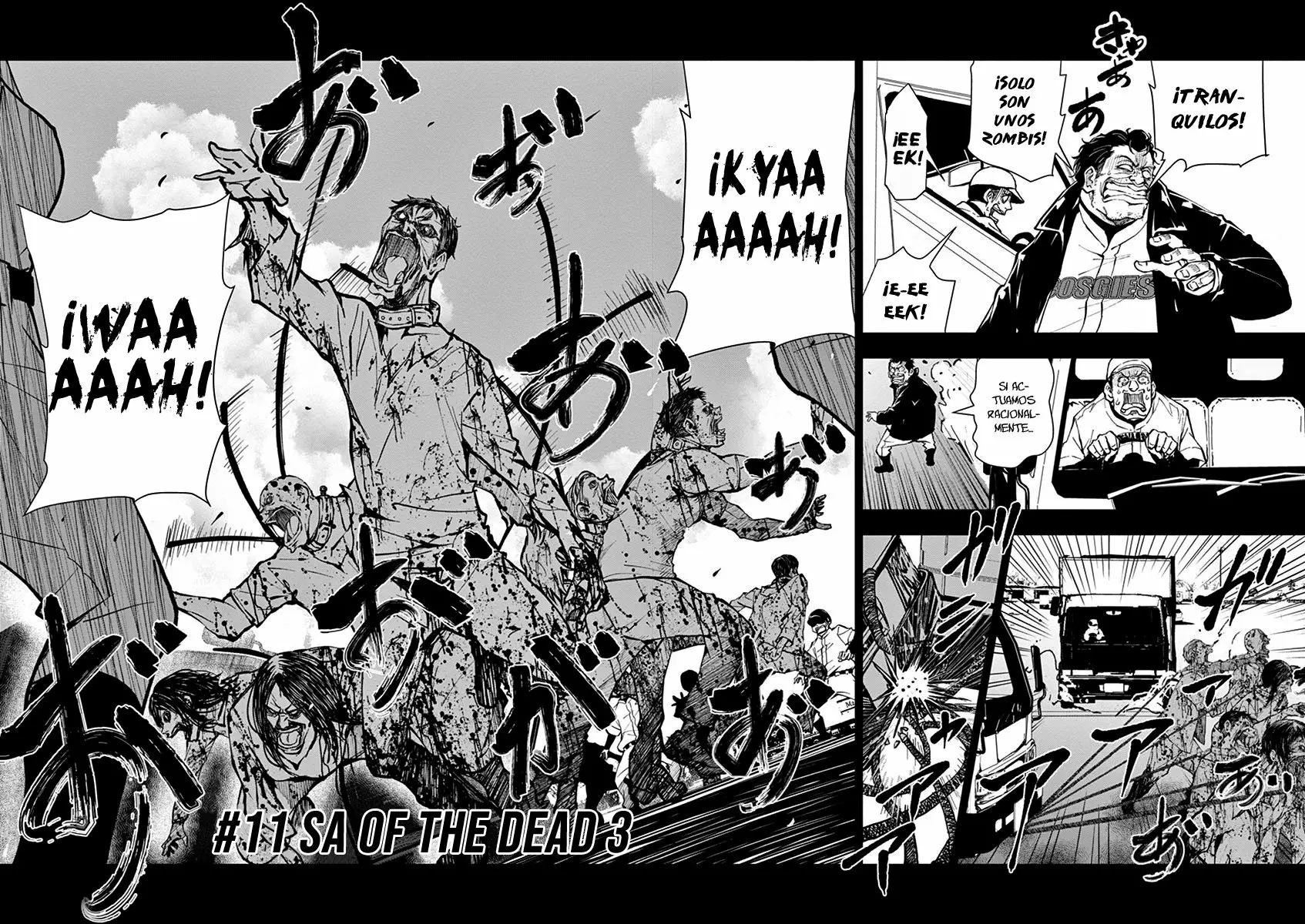 Zom 100: Zombie ni Naru made ni Shitai 100 no Koto Capítulo 11 - Page 3