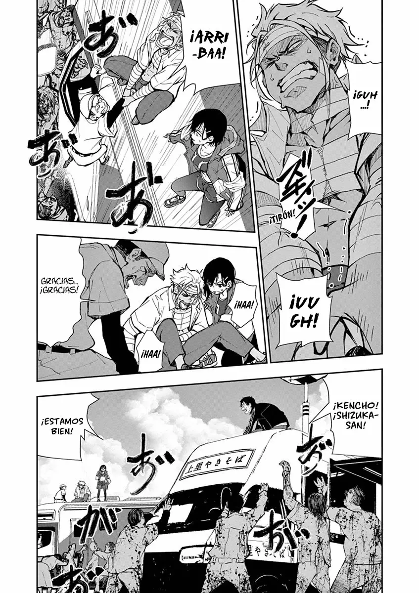 Zom 100: Zombie ni Naru made ni Shitai 100 no Koto Capítulo 11 - Page 5