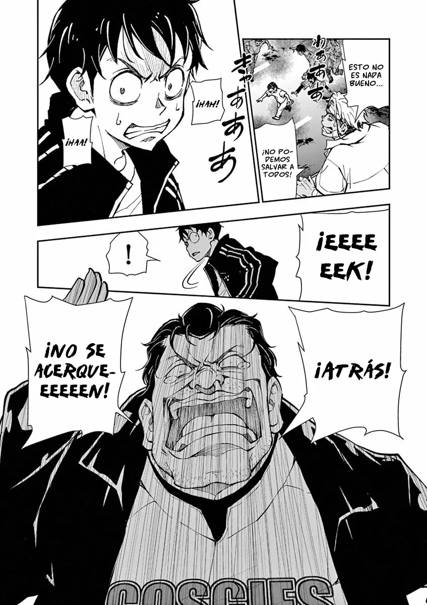 Zom 100: Zombie ni Naru made ni Shitai 100 no Koto Capítulo 11 - Page 6