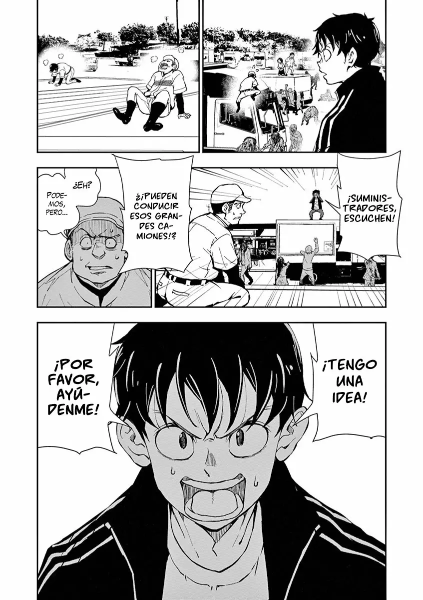 Zom 100: Zombie ni Naru made ni Shitai 100 no Koto Capítulo 11 - Page 8