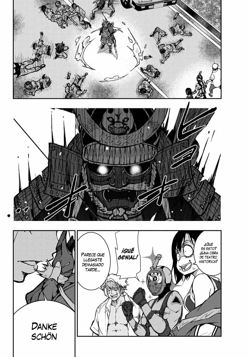 Zom 100: Zombie ni Naru made ni Shitai 100 no Koto Capítulo 12 - Page 12