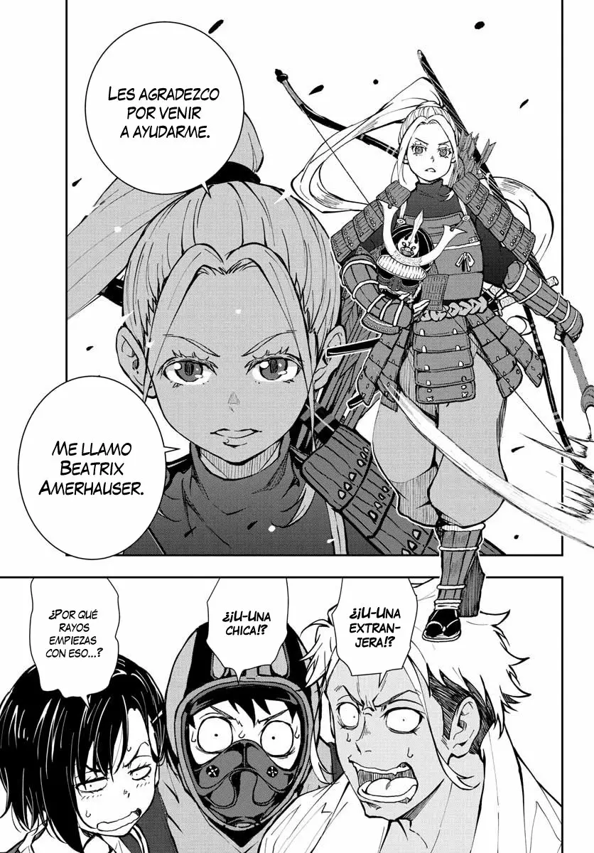 Zom 100: Zombie ni Naru made ni Shitai 100 no Koto Capítulo 12 - Page 13