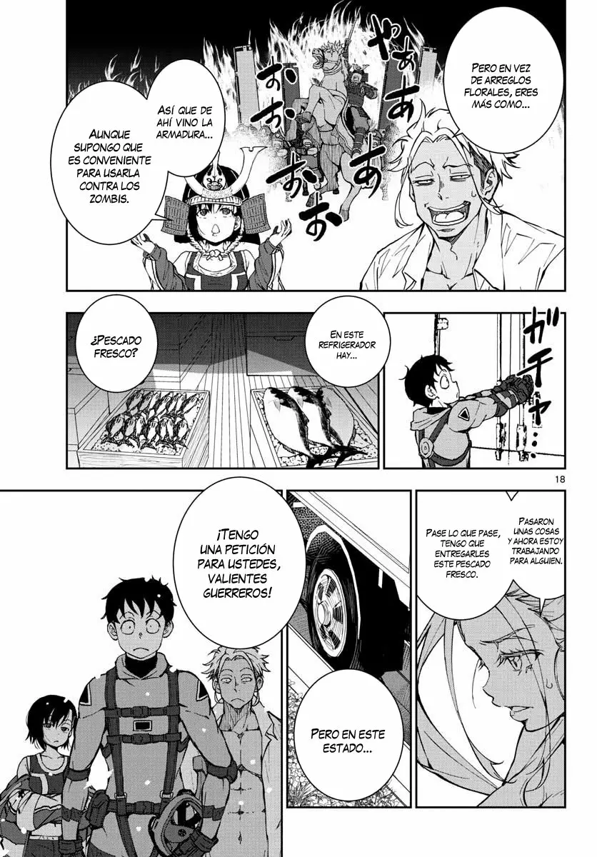 Zom 100: Zombie ni Naru made ni Shitai 100 no Koto Capítulo 12 - Page 15