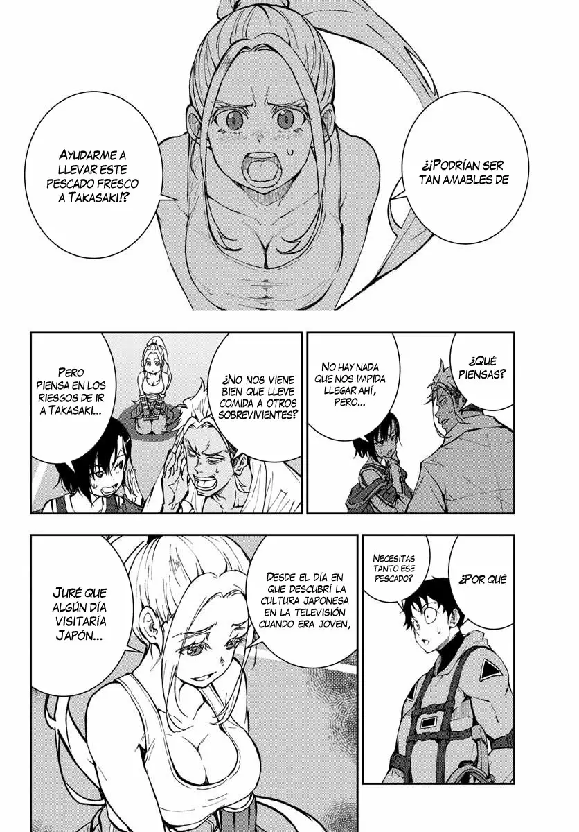 Zom 100: Zombie ni Naru made ni Shitai 100 no Koto Capítulo 12 - Page 16