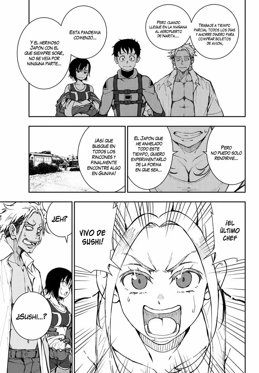 Zom 100: Zombie ni Naru made ni Shitai 100 no Koto Capítulo 12 - Page 17