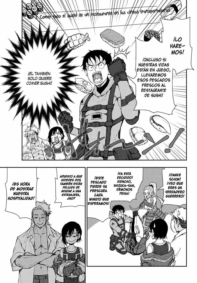 Zom 100: Zombie ni Naru made ni Shitai 100 no Koto Capítulo 12 - Page 19