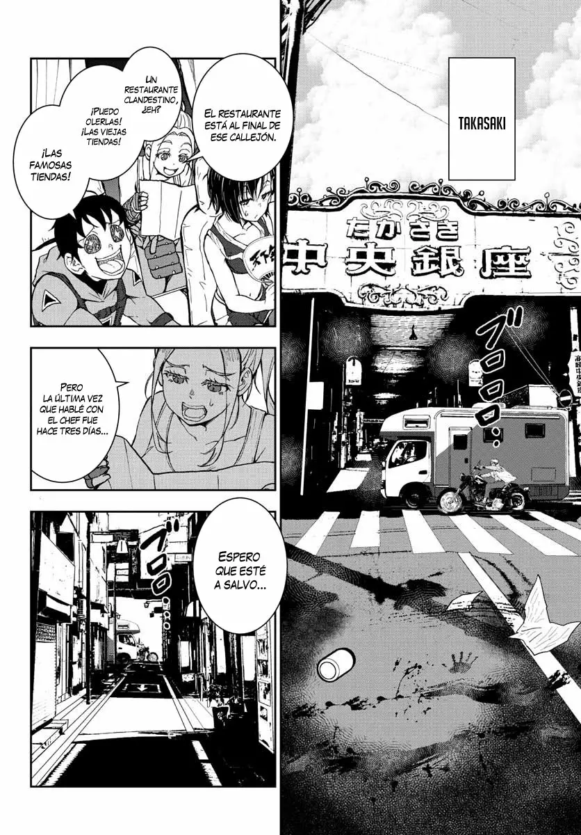 Zom 100: Zombie ni Naru made ni Shitai 100 no Koto Capítulo 12 - Page 20