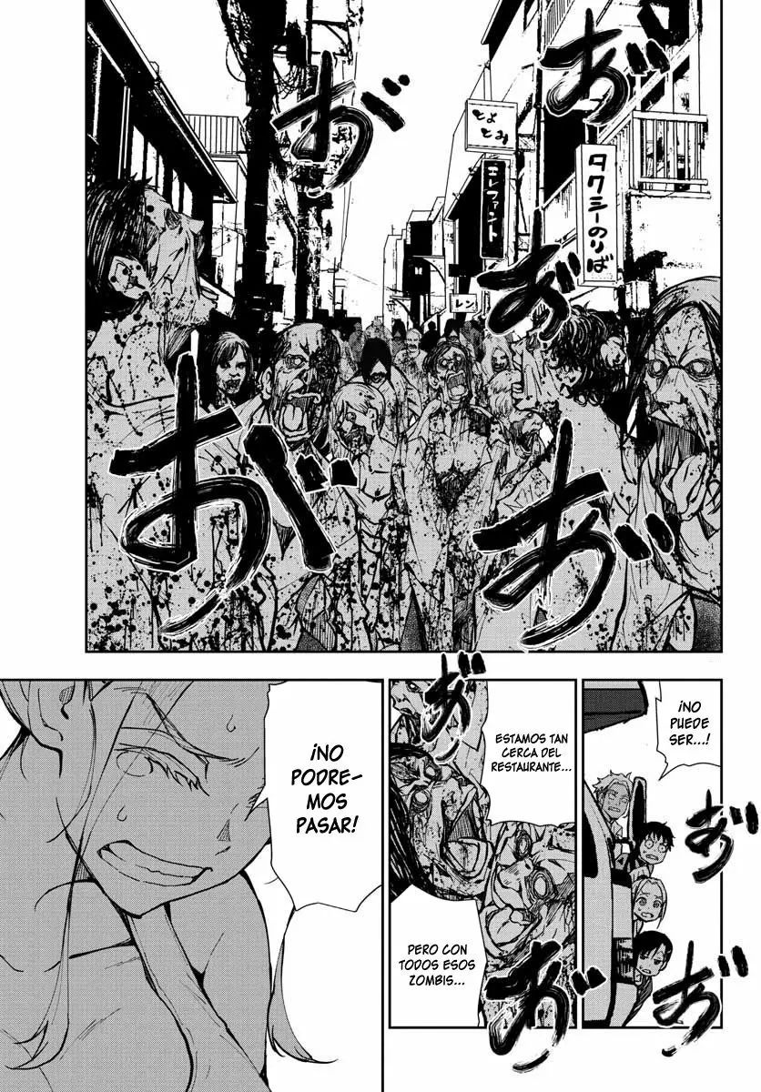 Zom 100: Zombie ni Naru made ni Shitai 100 no Koto Capítulo 12 - Page 21