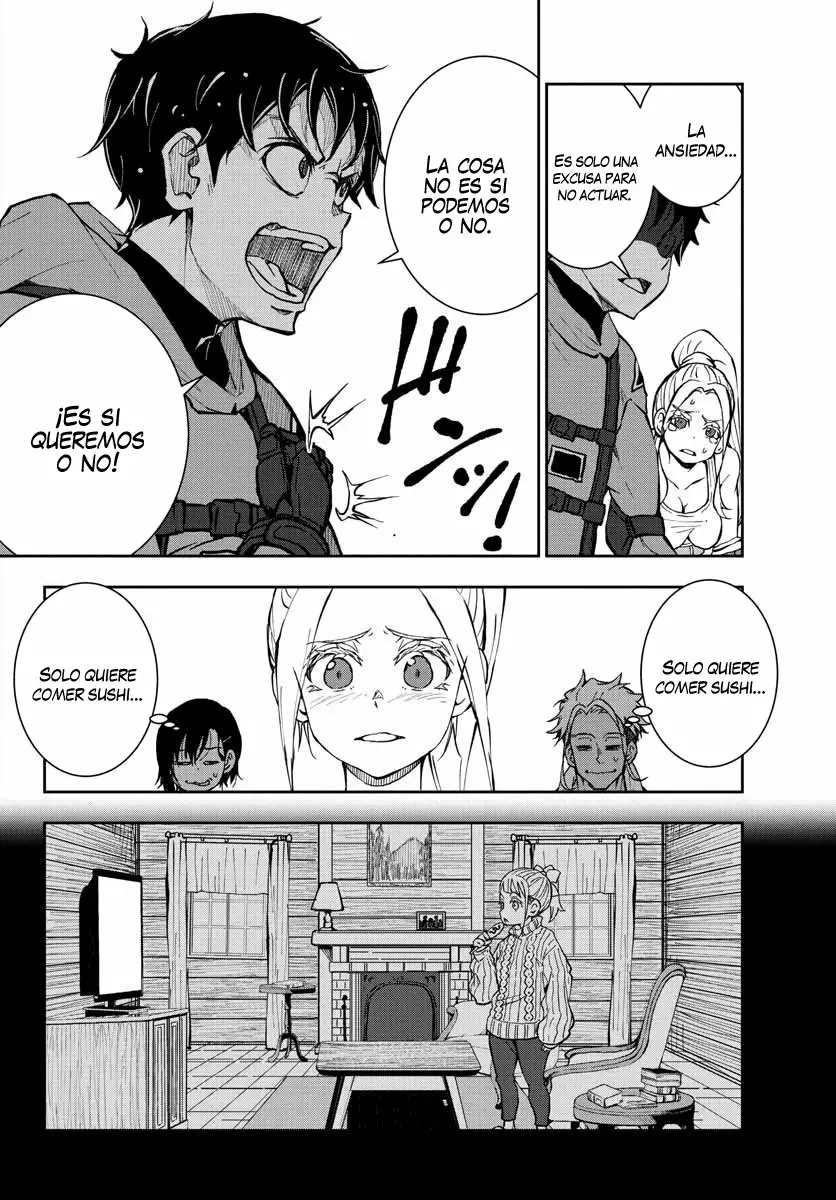 Zom 100: Zombie ni Naru made ni Shitai 100 no Koto Capítulo 12 - Page 22