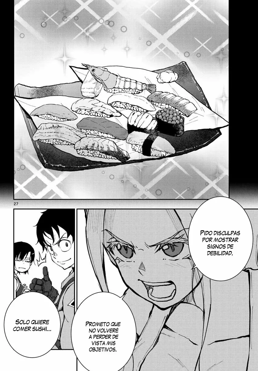 Zom 100: Zombie ni Naru made ni Shitai 100 no Koto Capítulo 12 - Page 24