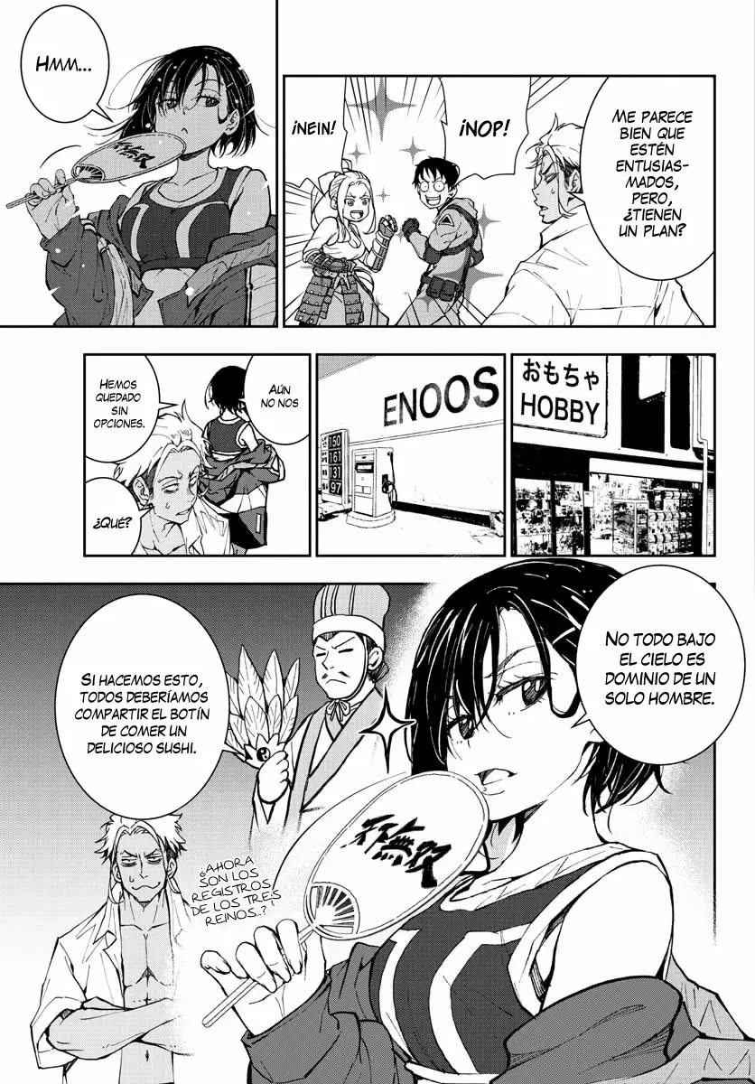 Zom 100: Zombie ni Naru made ni Shitai 100 no Koto Capítulo 12 - Page 25