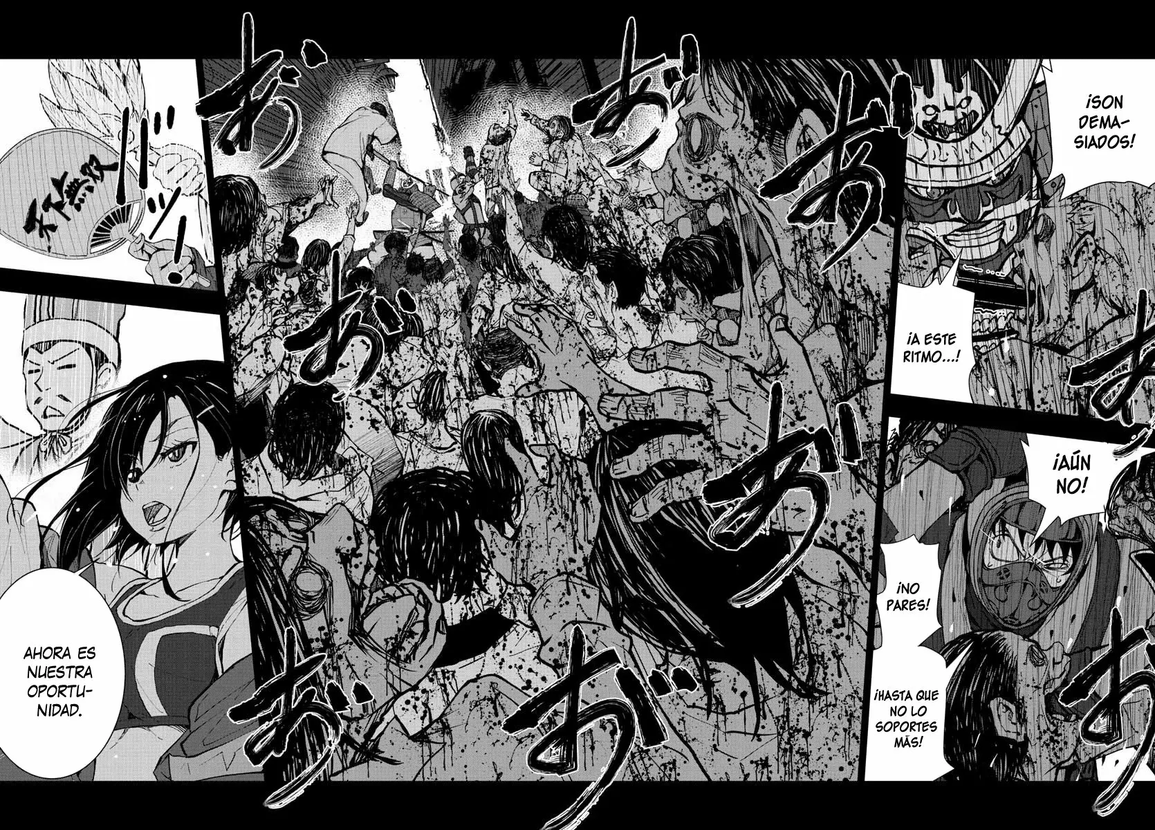 Zom 100: Zombie ni Naru made ni Shitai 100 no Koto Capítulo 12 - Page 31