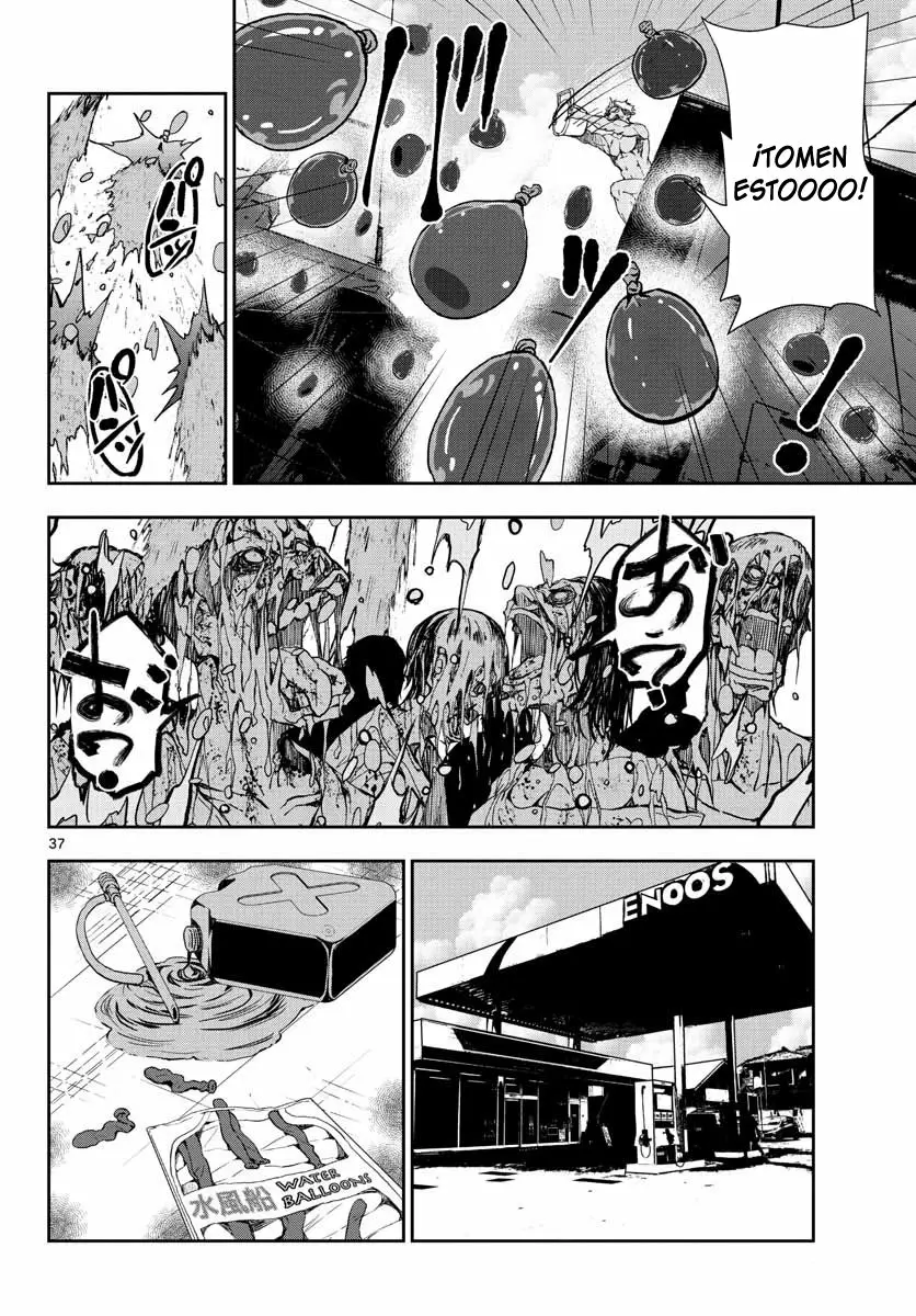 Zom 100: Zombie ni Naru made ni Shitai 100 no Koto Capítulo 12 - Page 32