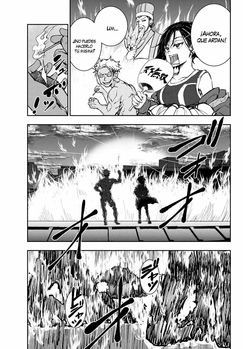 Zom 100: Zombie ni Naru made ni Shitai 100 no Koto Capítulo 12 - Page 33