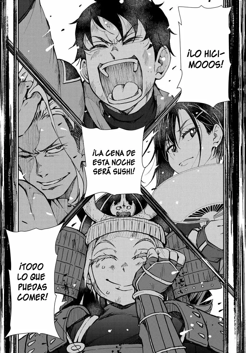 Zom 100: Zombie ni Naru made ni Shitai 100 no Koto Capítulo 12 - Page 35