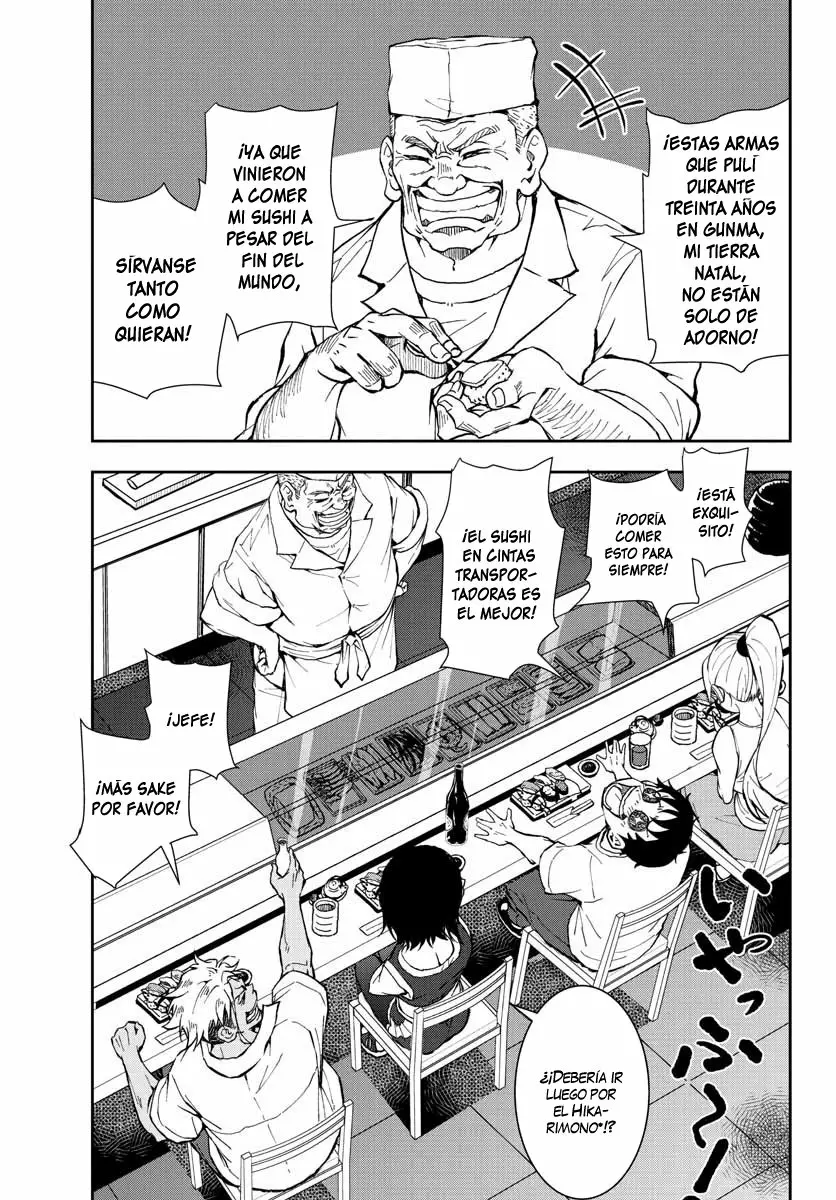 Zom 100: Zombie ni Naru made ni Shitai 100 no Koto Capítulo 12 - Page 37