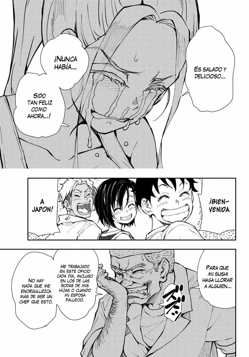 Zom 100: Zombie ni Naru made ni Shitai 100 no Koto Capítulo 12 - Page 39