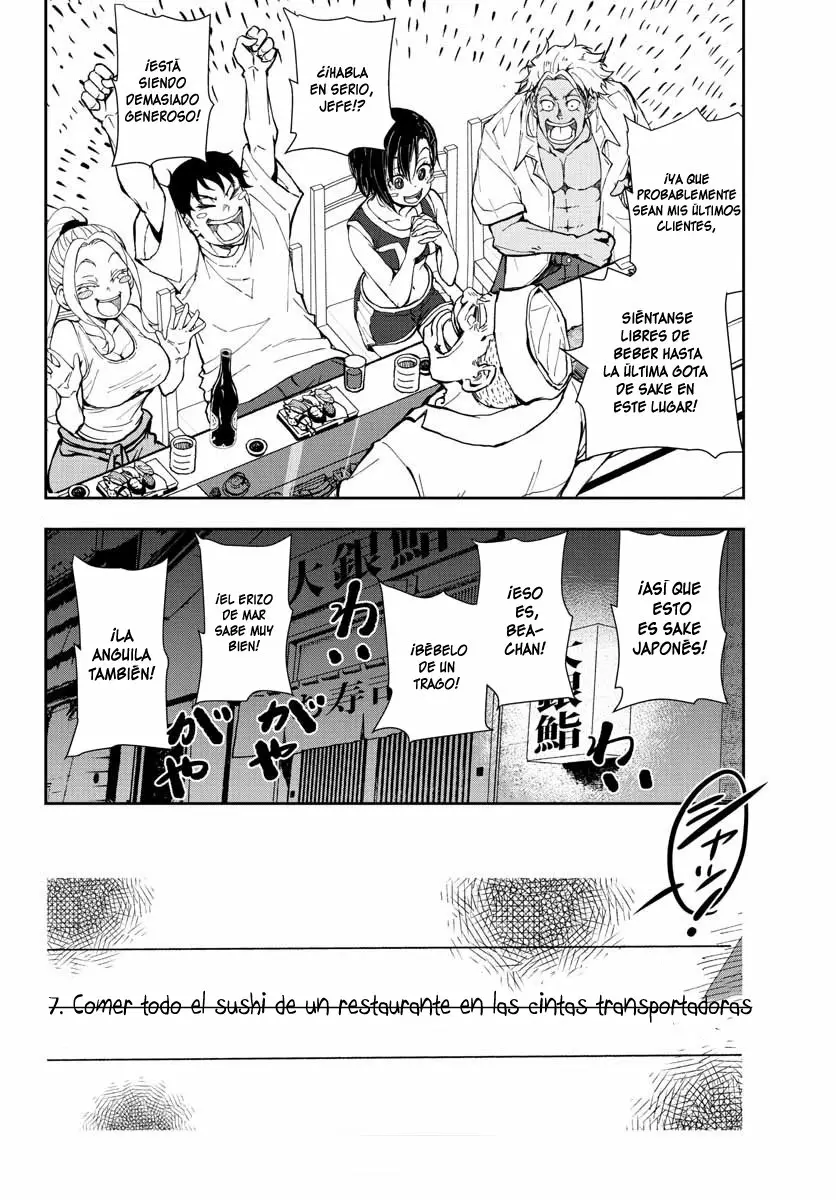 Zom 100: Zombie ni Naru made ni Shitai 100 no Koto Capítulo 12 - Page 40