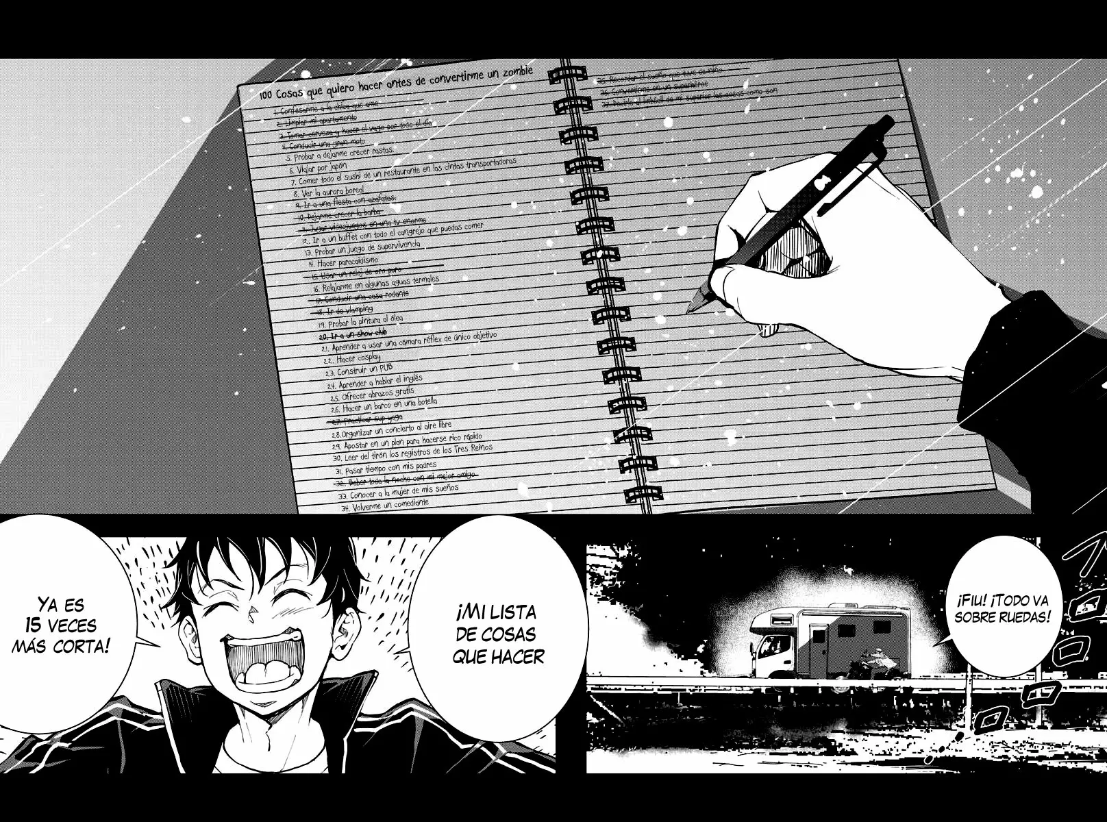 Zom 100: Zombie ni Naru made ni Shitai 100 no Koto Capítulo 12 - Page 5