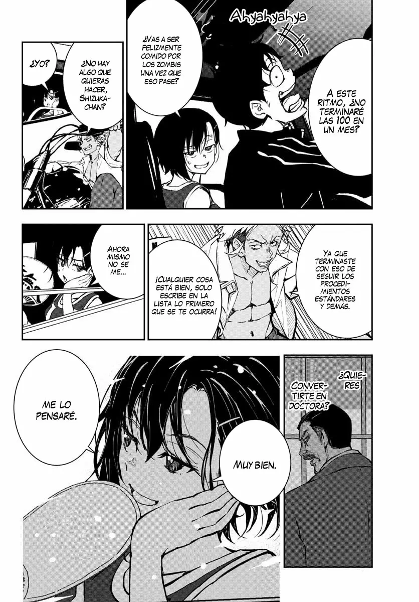 Zom 100: Zombie ni Naru made ni Shitai 100 no Koto Capítulo 12 - Page 6