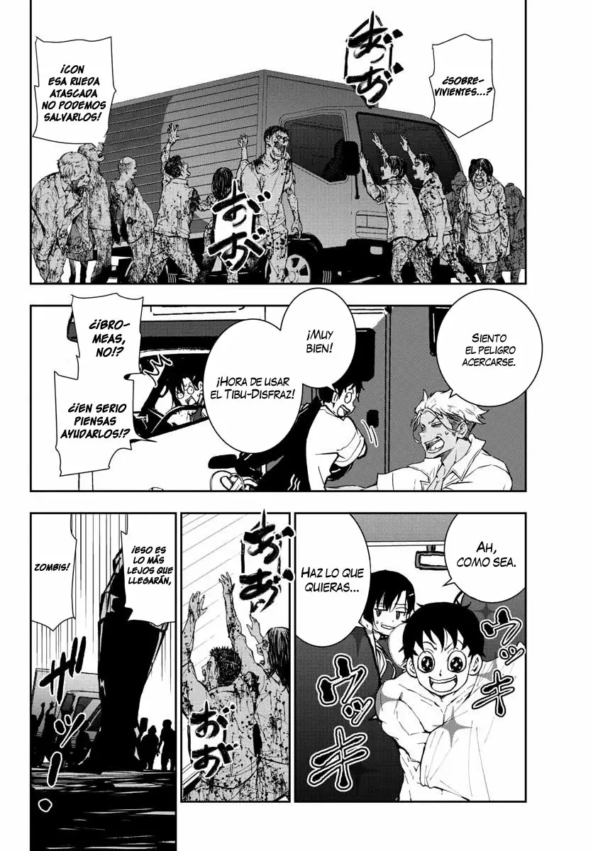 Zom 100: Zombie ni Naru made ni Shitai 100 no Koto Capítulo 12 - Page 8