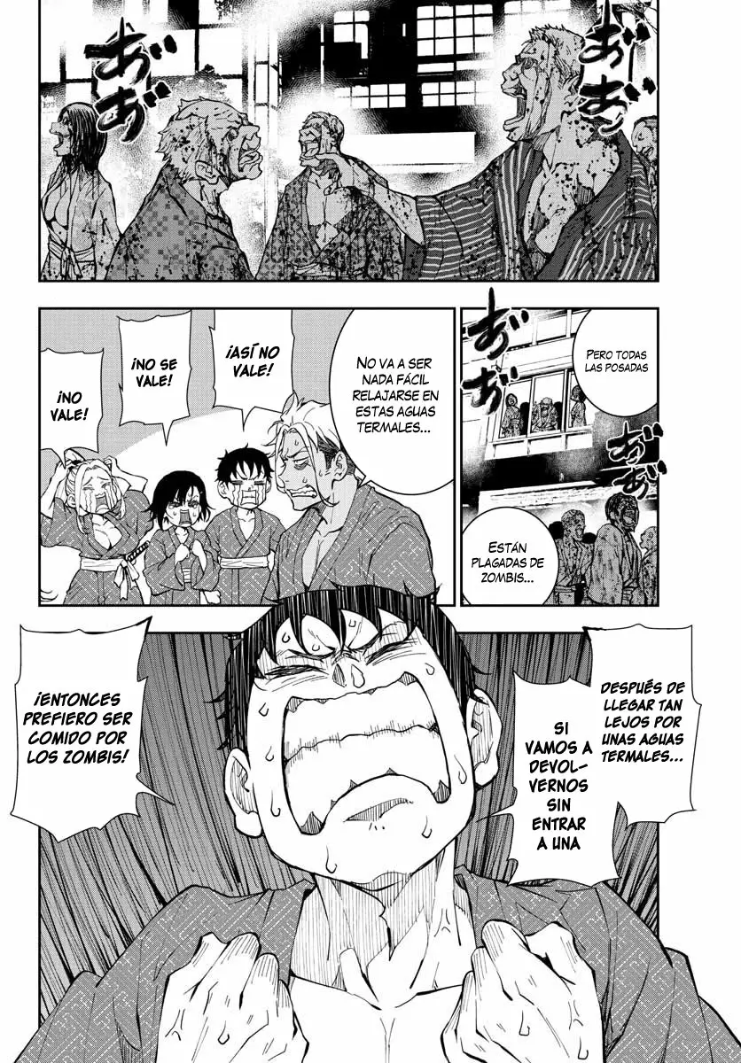 Zom 100: Zombie ni Naru made ni Shitai 100 no Koto Capítulo 13 - Page 11