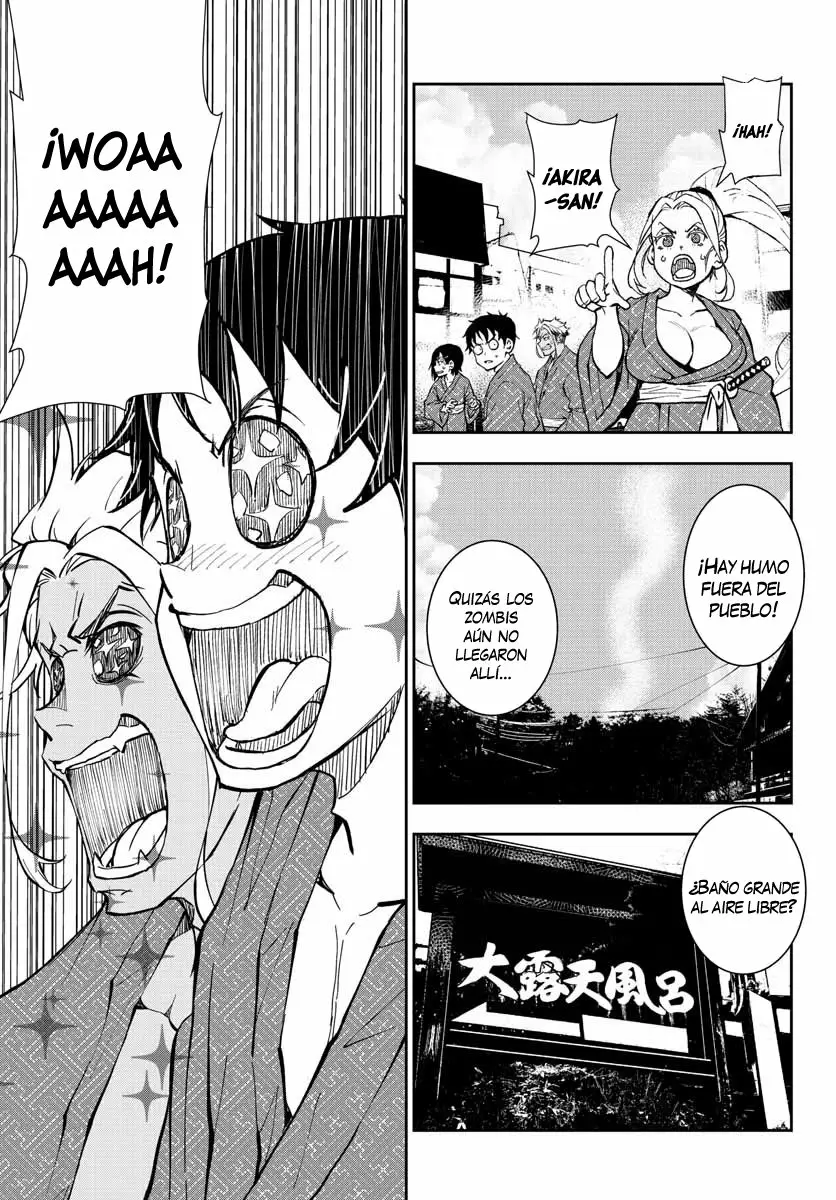 Zom 100: Zombie ni Naru made ni Shitai 100 no Koto Capítulo 13 - Page 12
