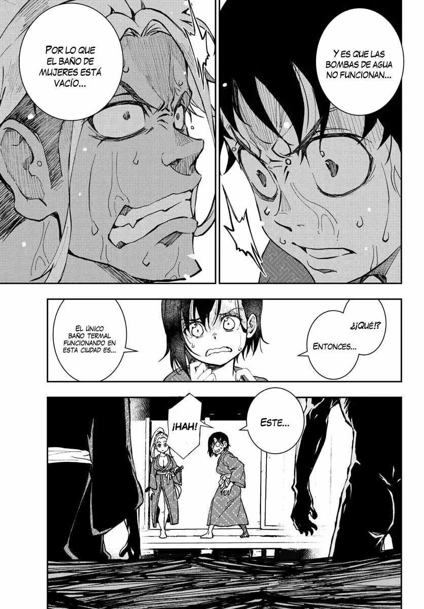 Zom 100: Zombie ni Naru made ni Shitai 100 no Koto Capítulo 13 - Page 15