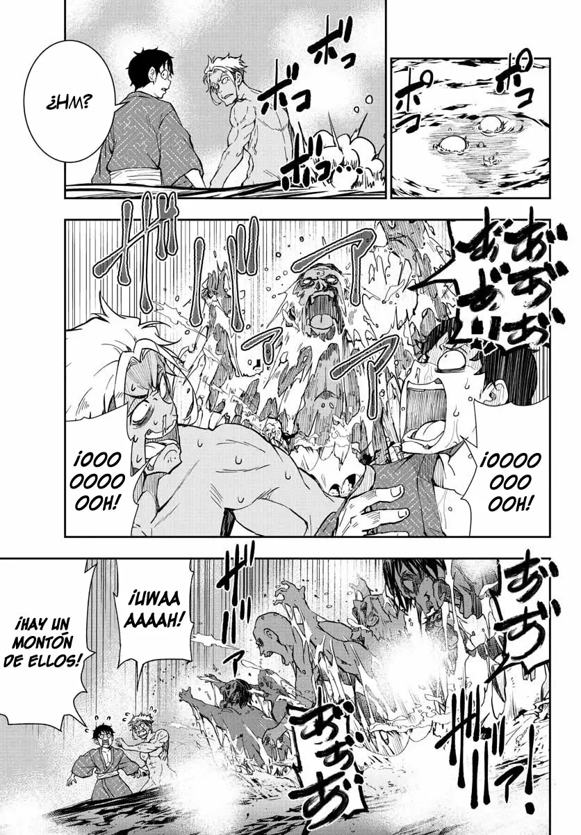 Zom 100: Zombie ni Naru made ni Shitai 100 no Koto Capítulo 13 - Page 19