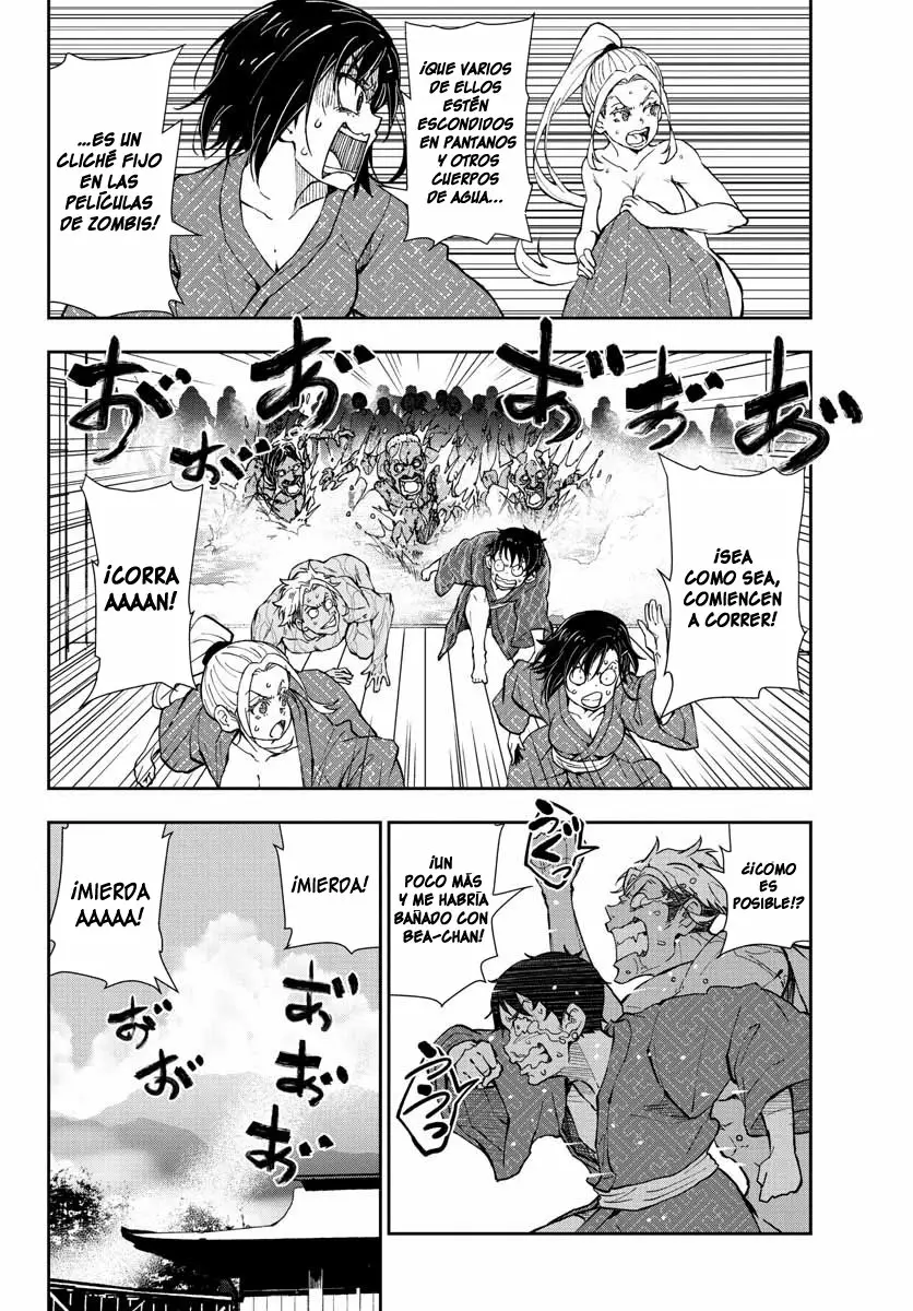 Zom 100: Zombie ni Naru made ni Shitai 100 no Koto Capítulo 13 - Page 20