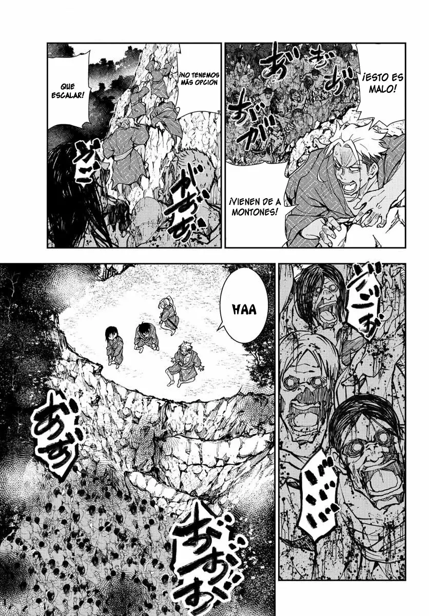 Zom 100: Zombie ni Naru made ni Shitai 100 no Koto Capítulo 13 - Page 23