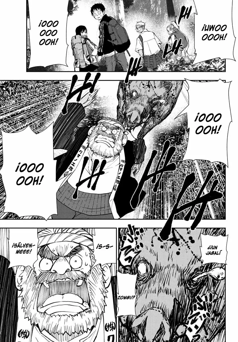Zom 100: Zombie ni Naru made ni Shitai 100 no Koto Capítulo 14 - Page 10