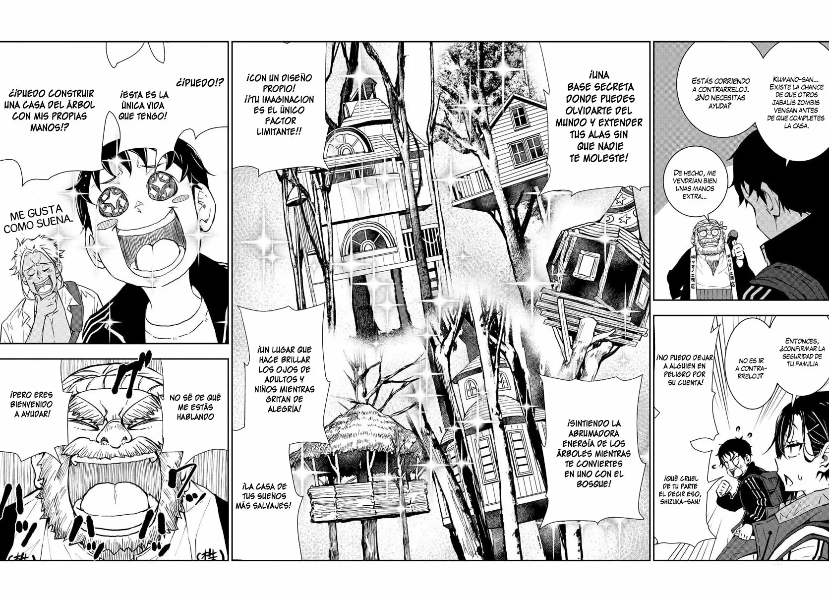 Zom 100: Zombie ni Naru made ni Shitai 100 no Koto Capítulo 14 - Page 15