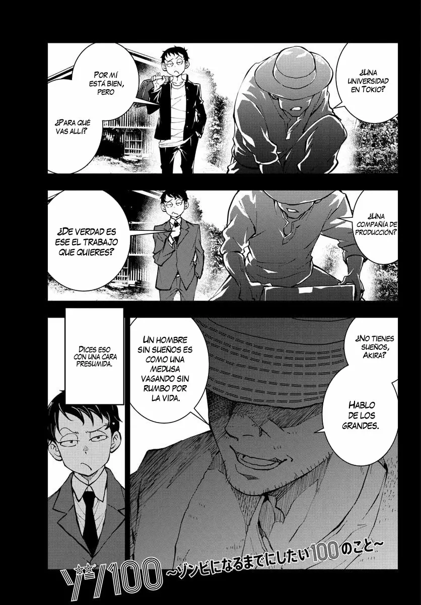 Zom 100: Zombie ni Naru made ni Shitai 100 no Koto Capítulo 14 - Page 2