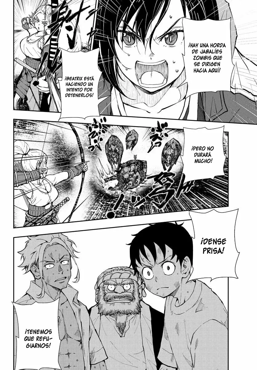Zom 100: Zombie ni Naru made ni Shitai 100 no Koto Capítulo 14 - Page 26