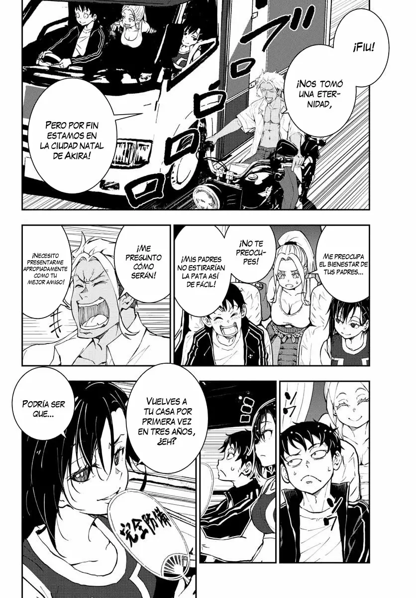 Zom 100: Zombie ni Naru made ni Shitai 100 no Koto Capítulo 14 - Page 5