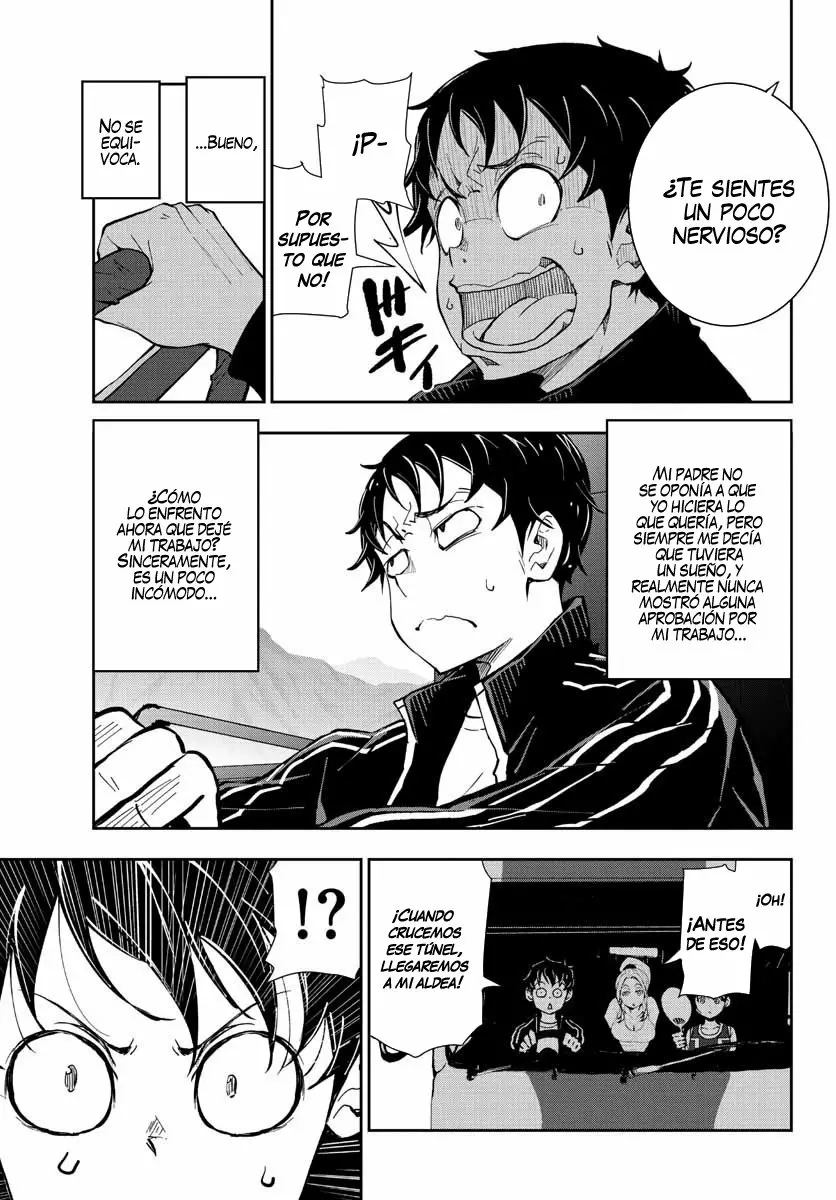 Zom 100: Zombie ni Naru made ni Shitai 100 no Koto Capítulo 14 - Page 6