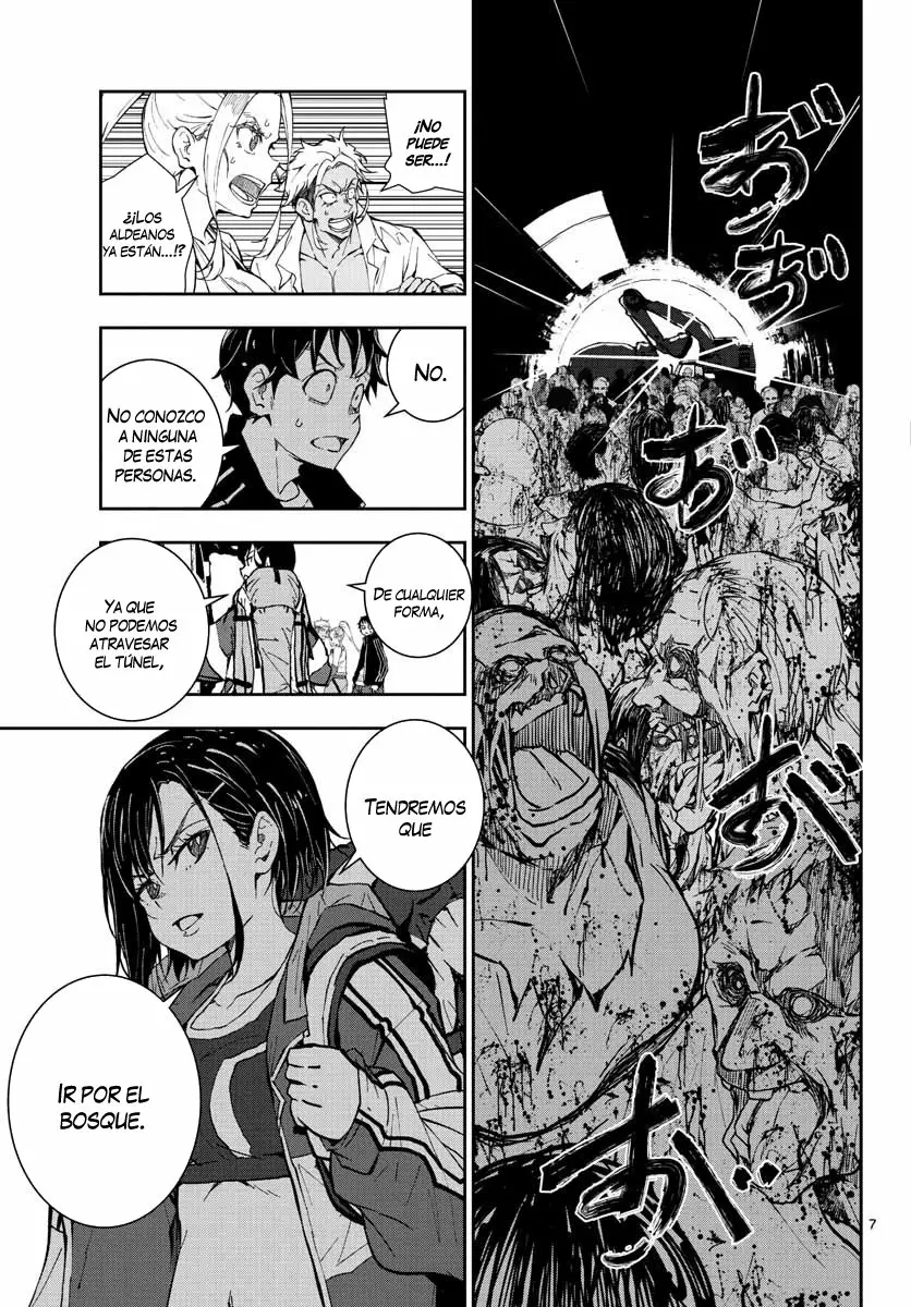 Zom 100: Zombie ni Naru made ni Shitai 100 no Koto Capítulo 14 - Page 8