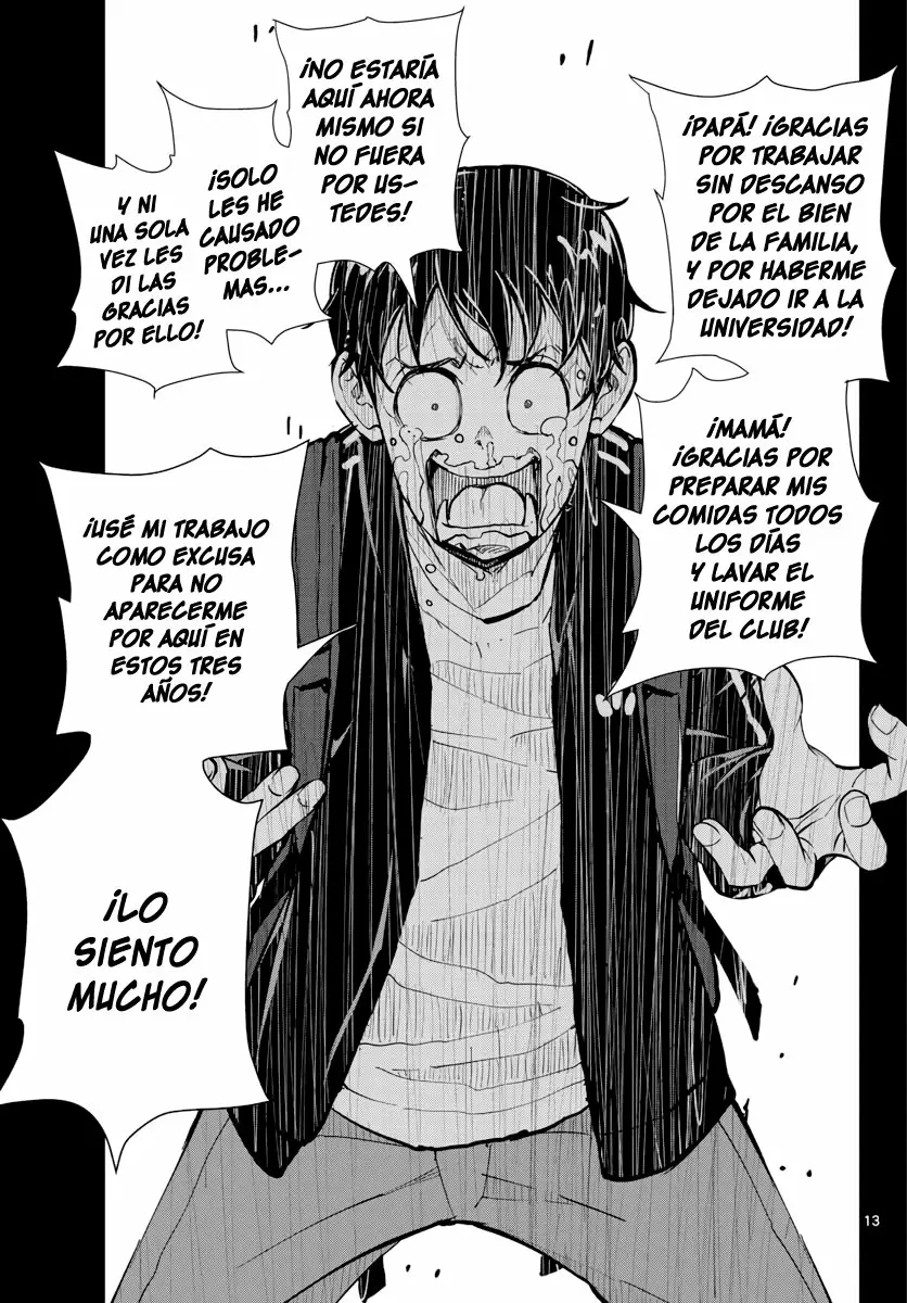 Zom 100: Zombie ni Naru made ni Shitai 100 no Koto Capítulo 15 - Page 13