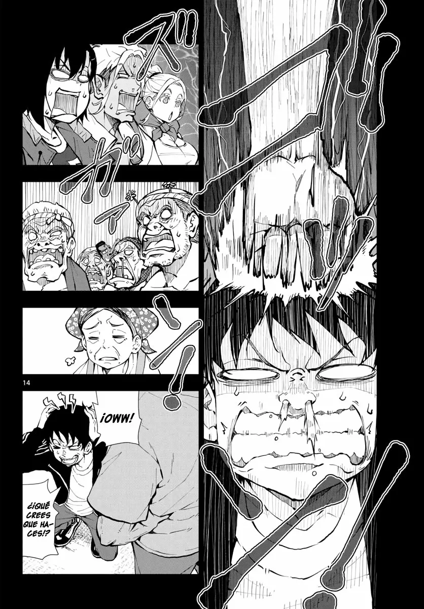 Zom 100: Zombie ni Naru made ni Shitai 100 no Koto Capítulo 15 - Page 14
