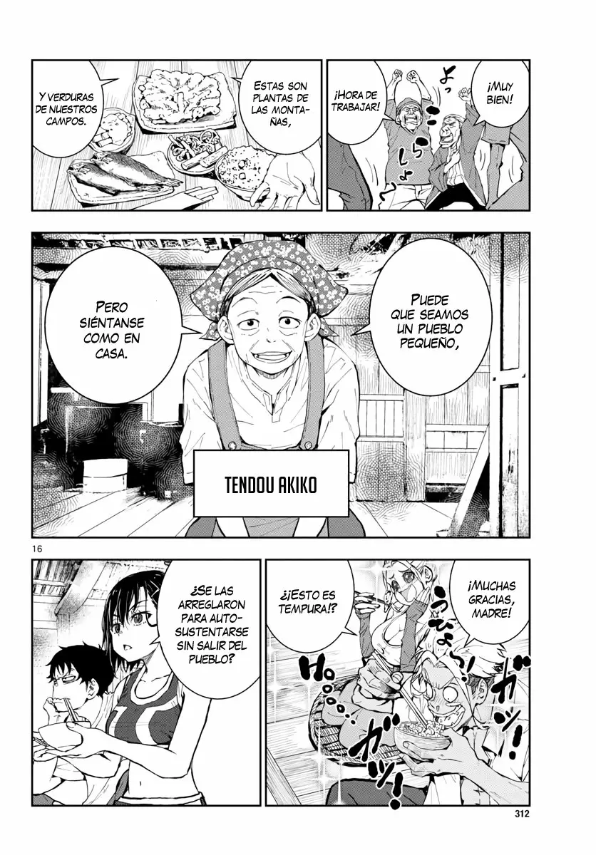 Zom 100: Zombie ni Naru made ni Shitai 100 no Koto Capítulo 15 - Page 16