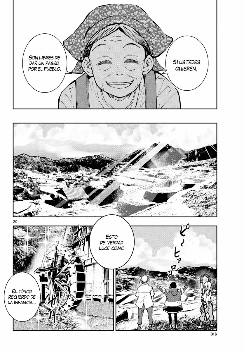 Zom 100: Zombie ni Naru made ni Shitai 100 no Koto Capítulo 15 - Page 20
