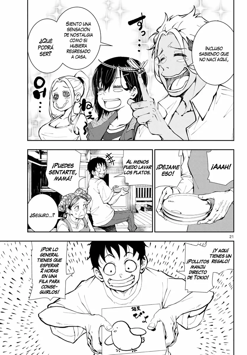 Zom 100: Zombie ni Naru made ni Shitai 100 no Koto Capítulo 15 - Page 21