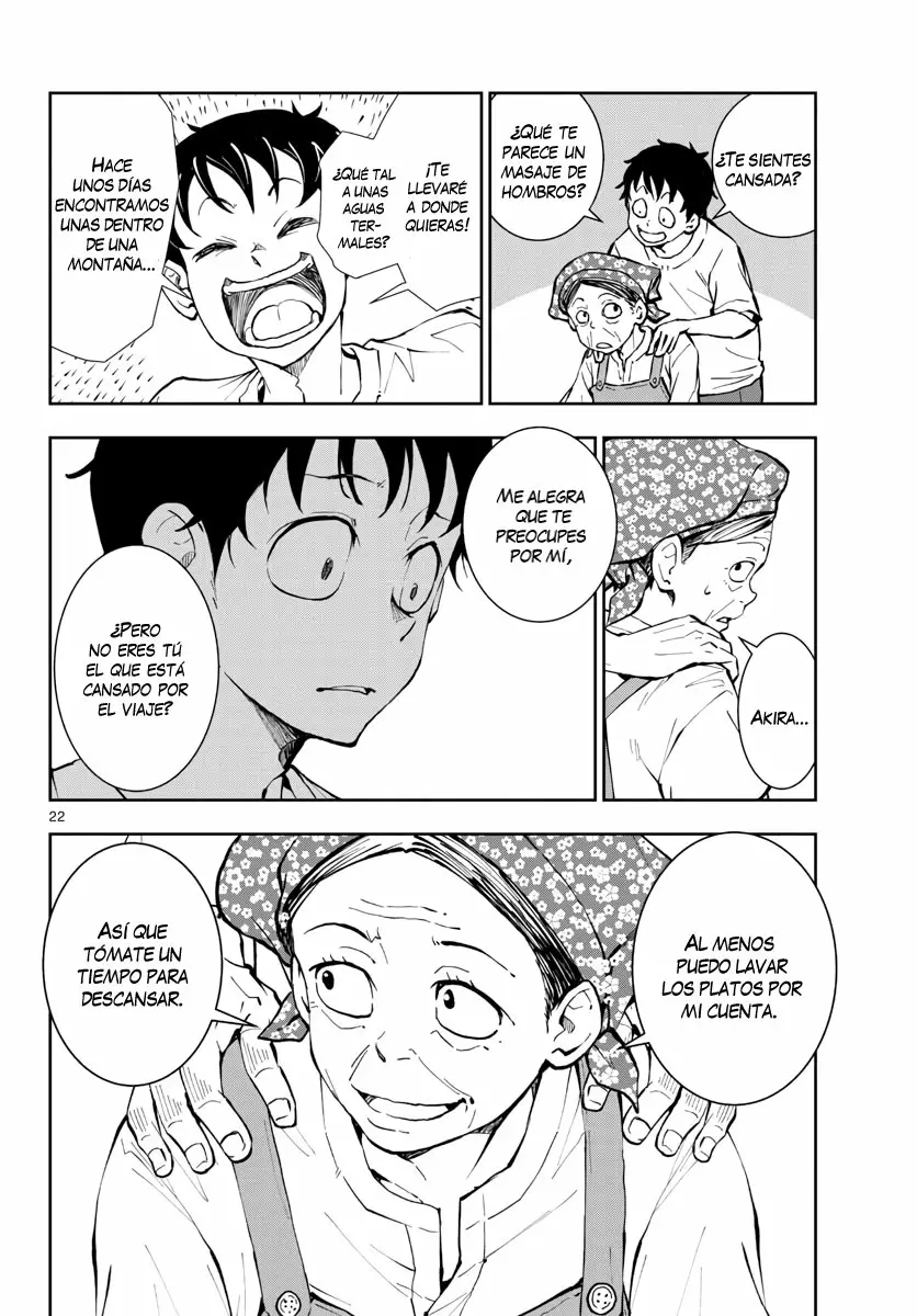 Zom 100: Zombie ni Naru made ni Shitai 100 no Koto Capítulo 15 - Page 22