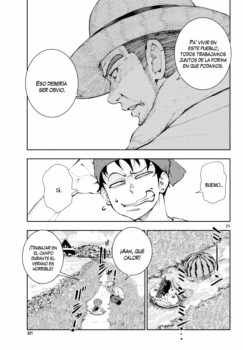 Zom 100: Zombie ni Naru made ni Shitai 100 no Koto Capítulo 15 - Page 25