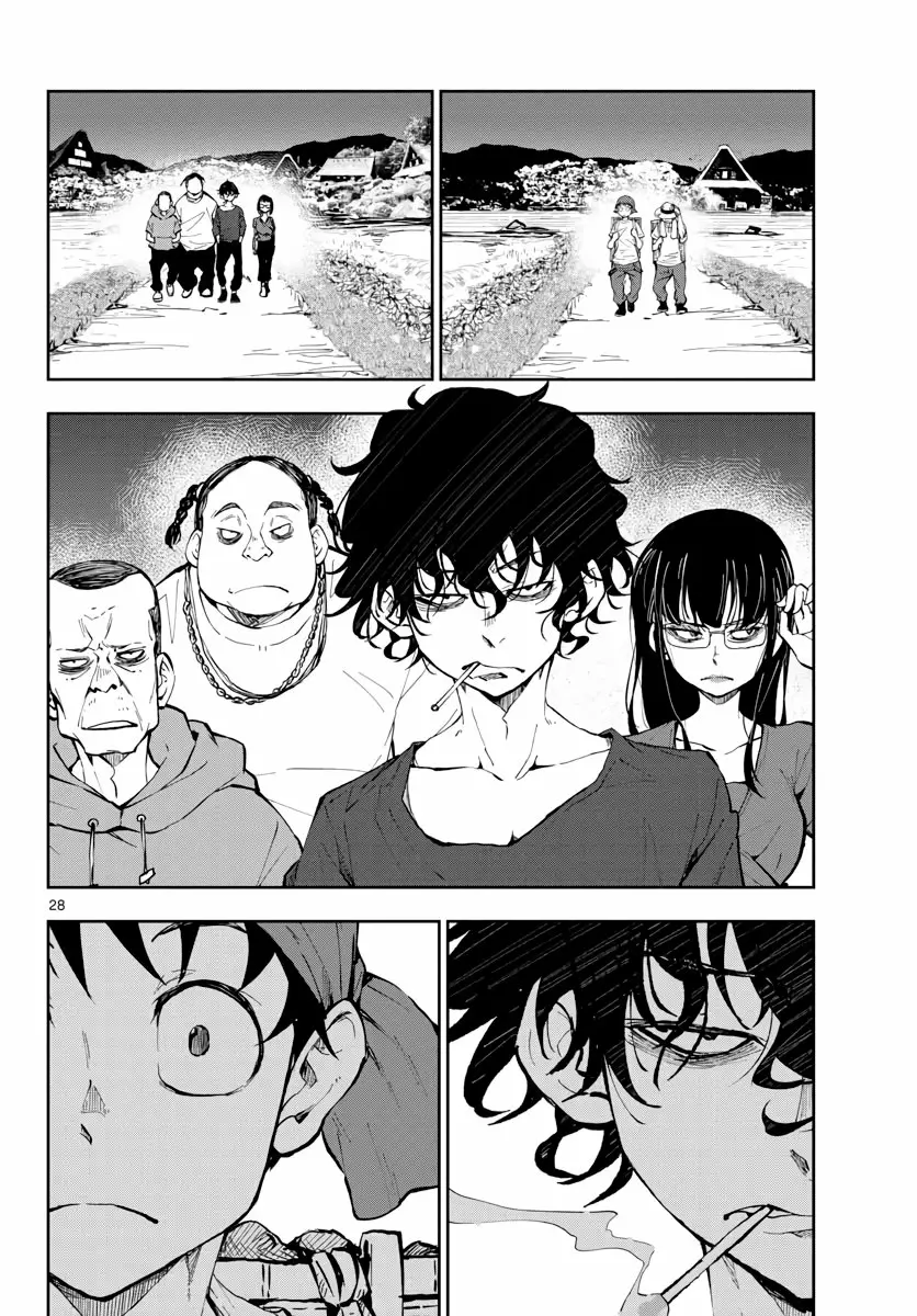 Zom 100: Zombie ni Naru made ni Shitai 100 no Koto Capítulo 15 - Page 28