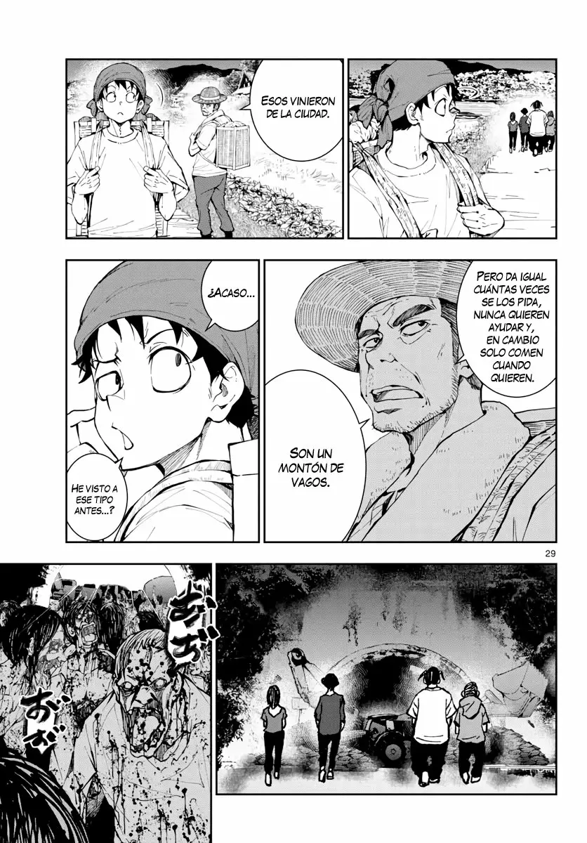 Zom 100: Zombie ni Naru made ni Shitai 100 no Koto Capítulo 15 - Page 29
