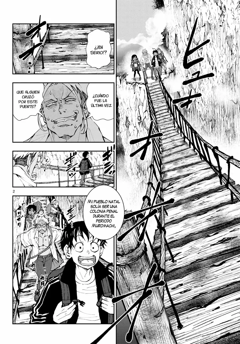 Zom 100: Zombie ni Naru made ni Shitai 100 no Koto Capítulo 15 - Page 3