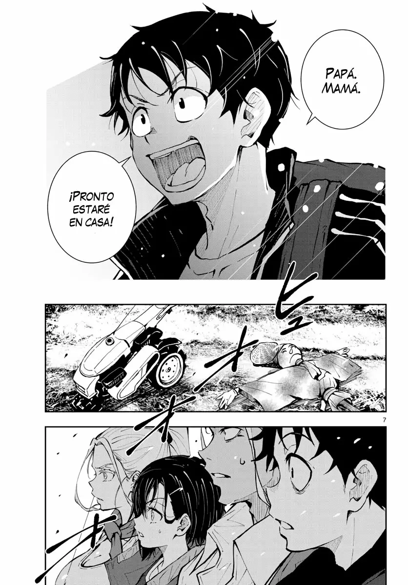 Zom 100: Zombie ni Naru made ni Shitai 100 no Koto Capítulo 15 - Page 7