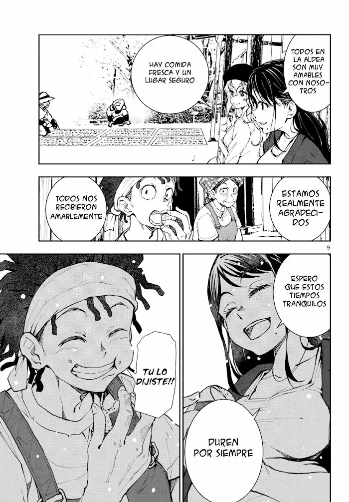 Zom 100: Zombie ni Naru made ni Shitai 100 no Koto Capítulo 16 - Page 10